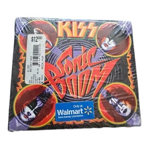 KISS Sonic Boom Deluxe Edition 2CDs + Live In Buenos Aires DVD NEW SEALED - Foto 1 di 8
