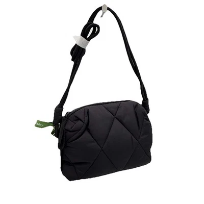 Vera Bradley Featherweight Nylon Crossbody Bag Black Moonless Night NWT - Image 1 of 4