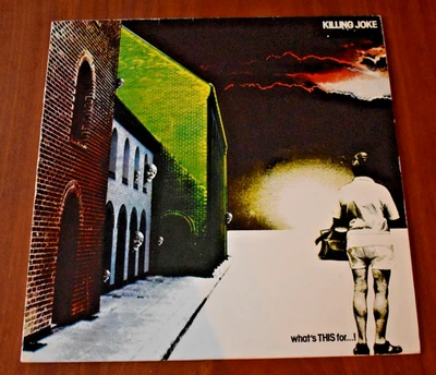Killing Joke : what's THIS for...! 81 UK Vinyl LP EX/VG+ A1/B1 1st press - Image 1 of 4