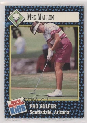 1992 Sports Illustrated for Kids Series 2 Meg Mallon #22 - Image 1 of 2