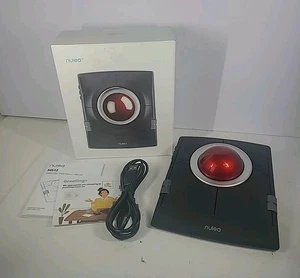 Nulea M512 Bezprzewodowa mysz trackballowa, ergonomiczny trackball 55 mm, Nowa - Zdjęcie 1 z 7