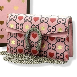 Gucci Dionysus Super Mini Bag Limited Edition Pink 3582 - Bild 1 von 9
