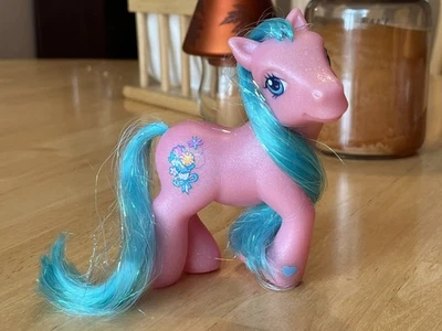 My Little Pony G3 Ramos de Diversión Hasbro Rosa Cuerpo Azul Cabello Ramos O Divertido ¡Bonito!  Foto 1 de 4