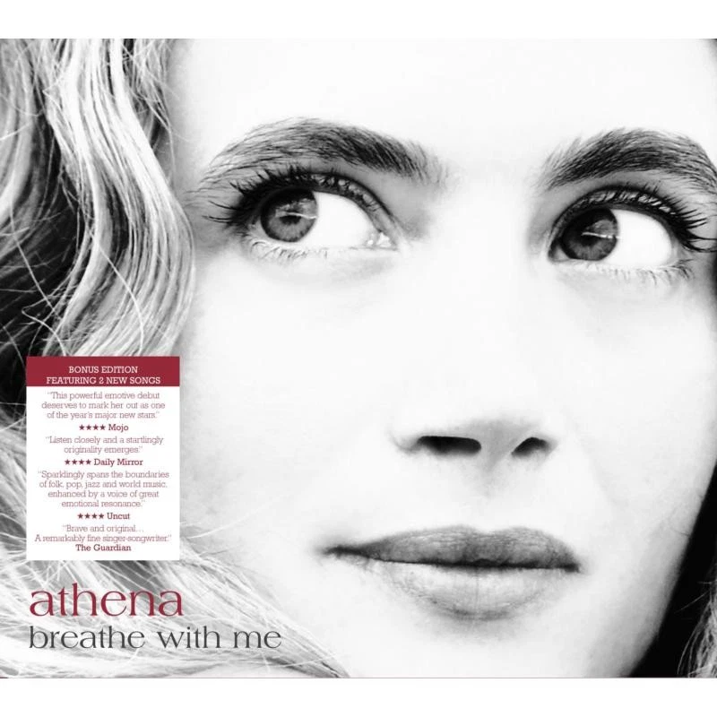 Athena Breathe With Me CD EMRCD279 NEW - Bild 1 von 1