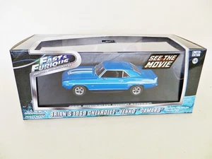 GREENLIGHT 86206 'BRIAN'S 1969 CHEVROLET YENKO CAMARO' FAST & FURIOUS. 1:43. MIB - Picture 1 of 6