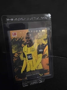 Jamie Gittens /25 - Topps Inception Bundesliga 2024/25 - Borussia Dortmund - Picture 1 of 3