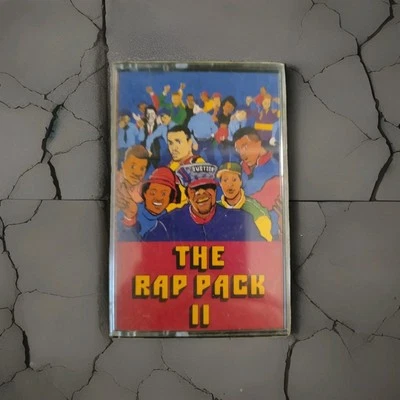 The Rap Pack II (Cassette Album)  Fresh Records Factory Sealed Rare - Image 1 of 4
