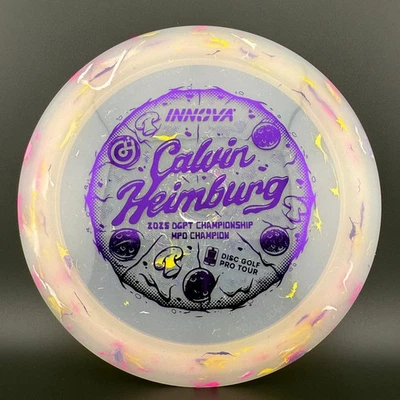 Innova Party Time Champion Destroyer - Calvin Heimburg - 2025 DGPT Champion - Image 1 of 4