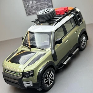 1:22 Defender SUV Alloy Model Car w/Sound, Light - Christmas Gift - Picture 1 of 6