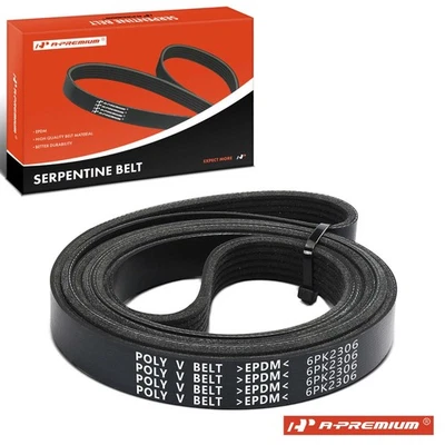 Cinto serpentina A-Premium 90,71 polegadas para Chevrolet Astro G20 Ford Crown Victoria - Imagem 1 de 4