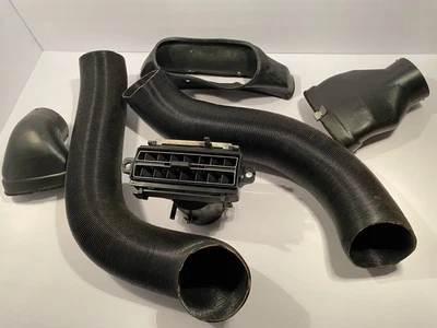 Misc Lot HVAC VENT & DUCT PARTS 1973-80 Mercedes W116 300SD 450SE 450SEL 280S SE - Image 1 of 4