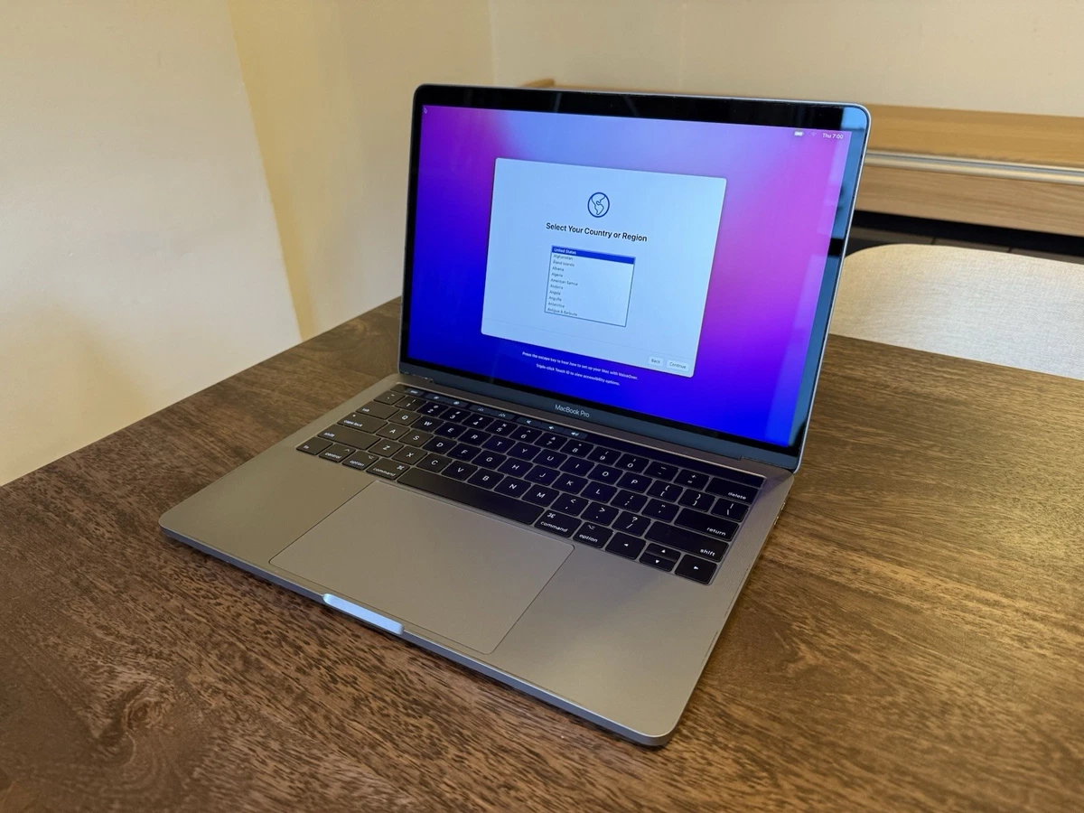 2017 Apple MacBook Pro 1TB Hard Drive Laptops | eBay