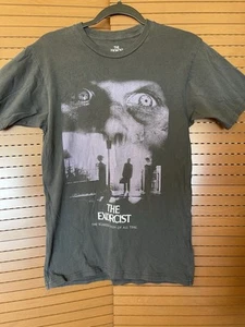 T-shirt uomo The Exorcist x Vans nera doppia faccia grafica manica corta TAGLIA S - Foto 1 di 6