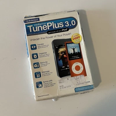 Broderbund, Mediashop Tune Plus 3.0 Open Box - Image 1 of 4