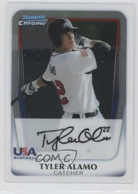 2011 Bowman Draft Chrome Prospects Tyler Alamo #BDPP92 - Image 1 of 2