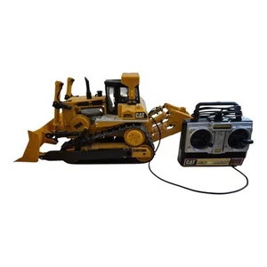 Vintage 1987 Caterpillar D10 N Remote Control Bulldozer. Bright Cat Bull Dozer. - Picture 1 of 7