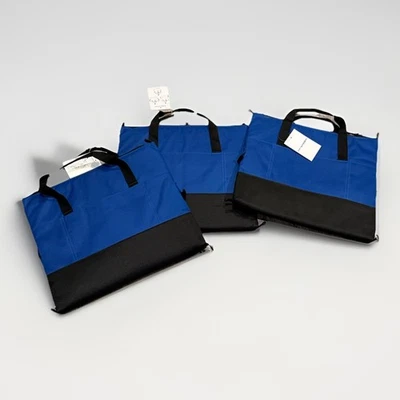 Refrigerador plegable Port Authority azul real y negro 6 latas BG515 NUEVO CON ETIQUETAS Juego de 3 Foto 1 de 4