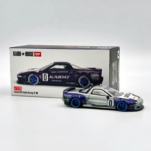 MINI GT KAIDO HOUSE HONDA NSX KAIDO RACING V2 PURPLE CHASE CAR KHMG173 - Picture 1 of 1