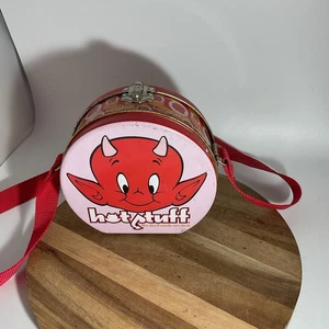 1999 Harvey Comics Hot Stuff Blechdose Handtasche mit Riemen - Bild 1 von 6
