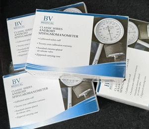 BV Medical Classic Series Aneroid Sphygmomanometer With Nylon Cuff (NEW) - Picture 1 of 5