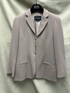 Damenblazer Dusty Pink Giorgio Armani 3 Knöpfe Gr. 42 / US 12 - Bild 1 von 6