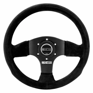 Sparco Steering Wheel 300 Suede Black - Picture 1 of 4