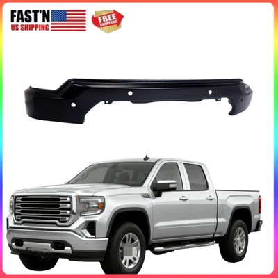 Front Bumper Face Bar With Holes Compatible with 2019-2021 GMC Sierra 1500 - Image 1 of 4