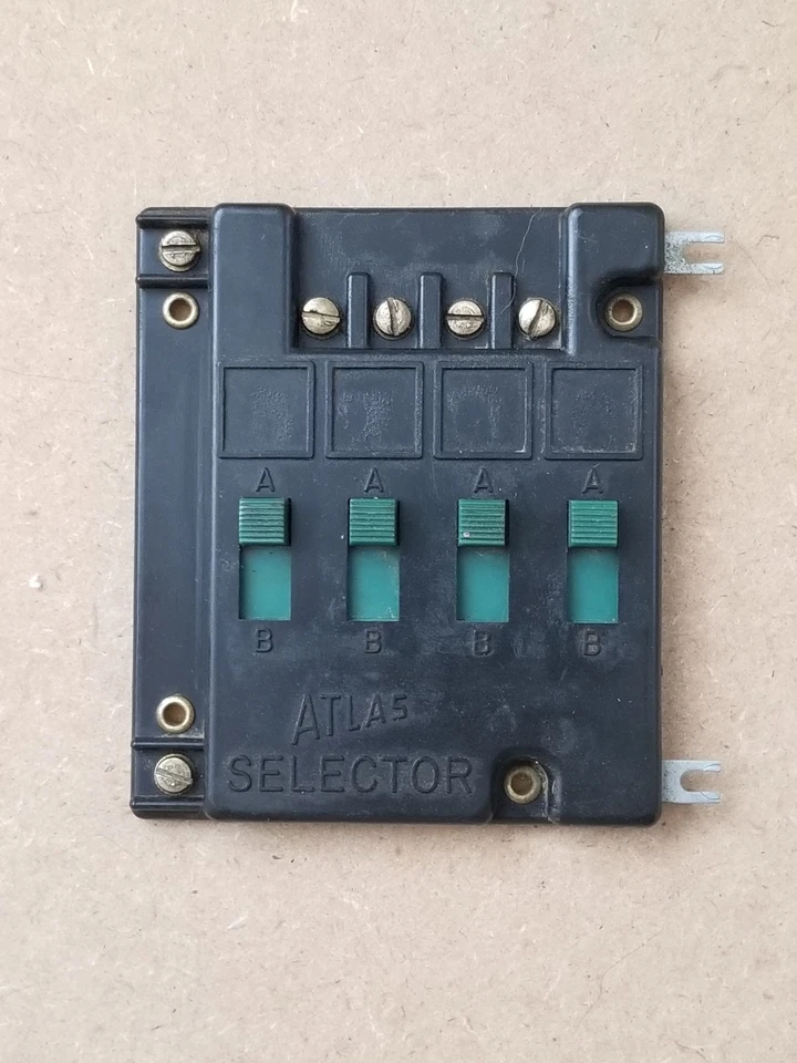 Controlador/selector de bloque Atlas #215 - todas las escalas/indicadores HO/N/etc Foto 1 de 1