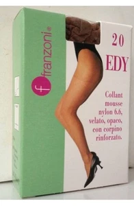 Franzoni Collant Edy velato morbidissimo filanca 20 den - Imagen 1 de 7