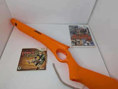 Cabela's Big Game Hunter 2010, Links Cross Bow Training' Top Shot Rifle Tested - Image 1 of 4