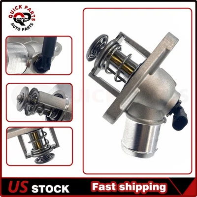 Thermostat Housing For 2017-2024 Hyundai Palisade Kia Sedona Cadenza 25500-3L300 Foto 1 de 4