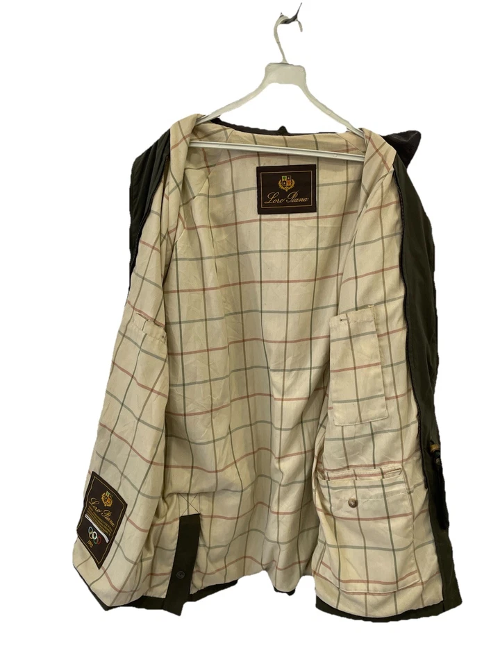 Chaqueta H78#Loro Piana Horsey 1992 Juegos Olímpicos Barcelona Ecuestre Talla XL Rara ITA Foto 1 de 4