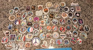Über 550 große Grateful Dead Stealie Tanzender Bär Aufkleber - Bild 1 von 6
