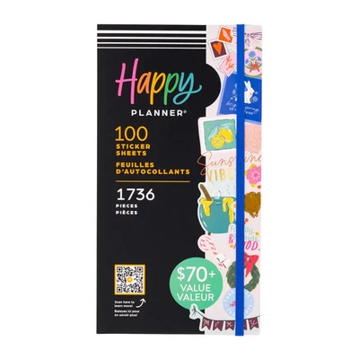 The Happy Planner Seasonal Delights Mega Value Pack Stickers (SV00261001) - Image 1 of 4