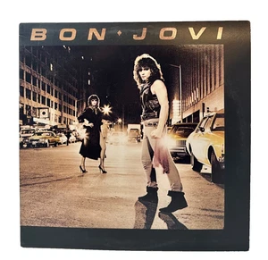 Bon Jovi Self Titled 1984 Vinyl LP  (VG+) “CLEAN” - Picture 1 of 6