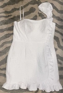 Lilly Pulitzer Maetha Strampler Ananas Pucker Jacquard weiß Gr. 10 Hochzeit - Bild 1 von 6