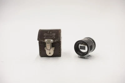 Nippon Kogaku Nikon Rangefinder RF 10.5cm BL Finder with case - Image 1 of 2