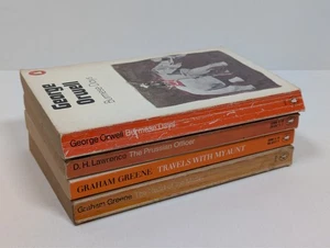Penguin paperbacks 4 Book Bundle 60's 70's 80's Editions - Picture 1 of 9