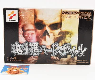 Nintendo Gameboy Advance GBA Contra III:The Alien Wars w/Box Manual Tested Japan - Image 1 of 4