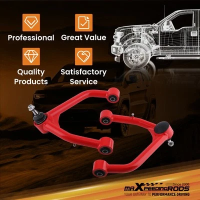 2x Braccio Di Sospensione Anteriore for GMC Yukon XL 1500 2007-2015 2WD 4WD new - Image 1 of 4