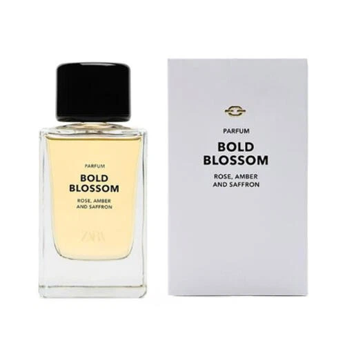 ZARA Bold Blossom para mujer 3,38 oz (100 ml) perfume spray CAJA AL POR MENOR Foto 1 de 1