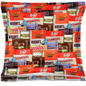 Bulk Assorted Chocolate Variety Pack - Individually Wrapped Fun Size Candy (2 LB - Picture 1 of 12