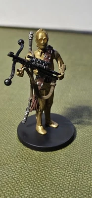 Figura PVC Star Wars The Rise of Skywalker The Resistance C-3PO 4 pulgadas [Suelta] Foto 1 de 4