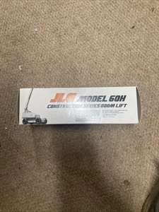 JLG Model 60H Construction Series Boom Lift ~ 1:40 ~ NZG 319 ~ MIB ~ FREEPOST - Picture 1 of 9