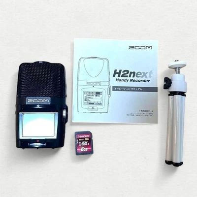ZOOM H2n Handy Recorder Digital Audio Tragbares Stereomikrofon mit Steinberg - Bild 1 von 4