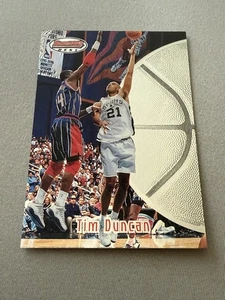 1997-98 Bowman's Best - Tim Duncan #106 (RC) - Foto 1 di 6