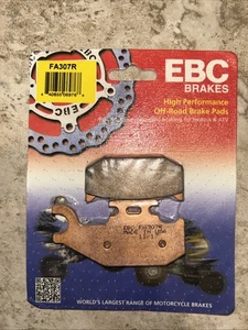 PASTILLAS DE FRENO SINTERIZADAS EBC FA307R BM11 NUEVAS - Imagen 1 de 2