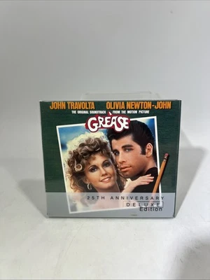 Grease - Original Soundtrack 2-CD Set (25th Anniversary Deluxe Edition) #ML - Image 1 of 4