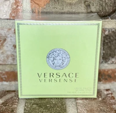 Versace Versense Mujer EDT Eau de Toilette Spray 3.4 OZ 100 ml ¡Nuevo y Sellado! Foto 1 de 2