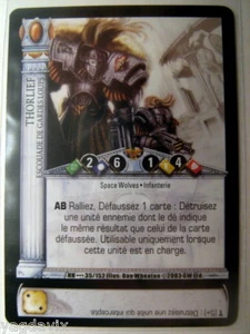 HH035 THORLIEF GARDE LO. HORUS HERESY JCC WARHAMMER 40K - Picture 1 of 1